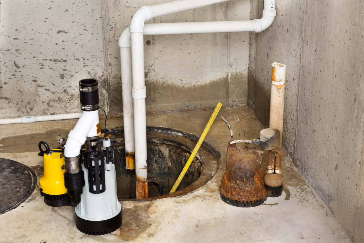Sump Pump Installation in Wabasso