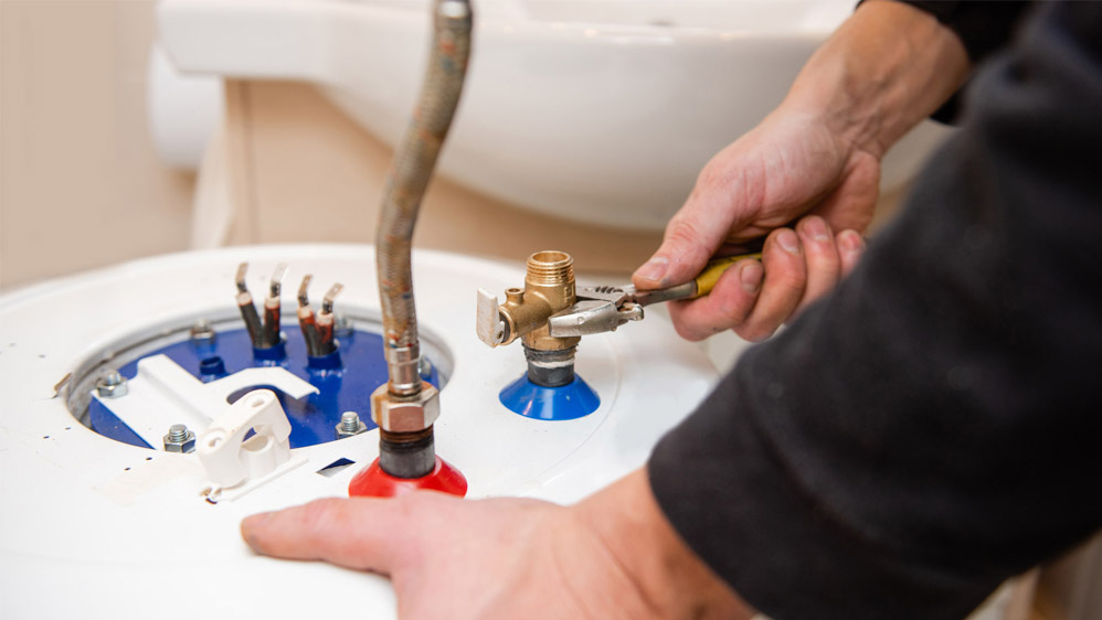 Water Heater Maintenance in Wabasso